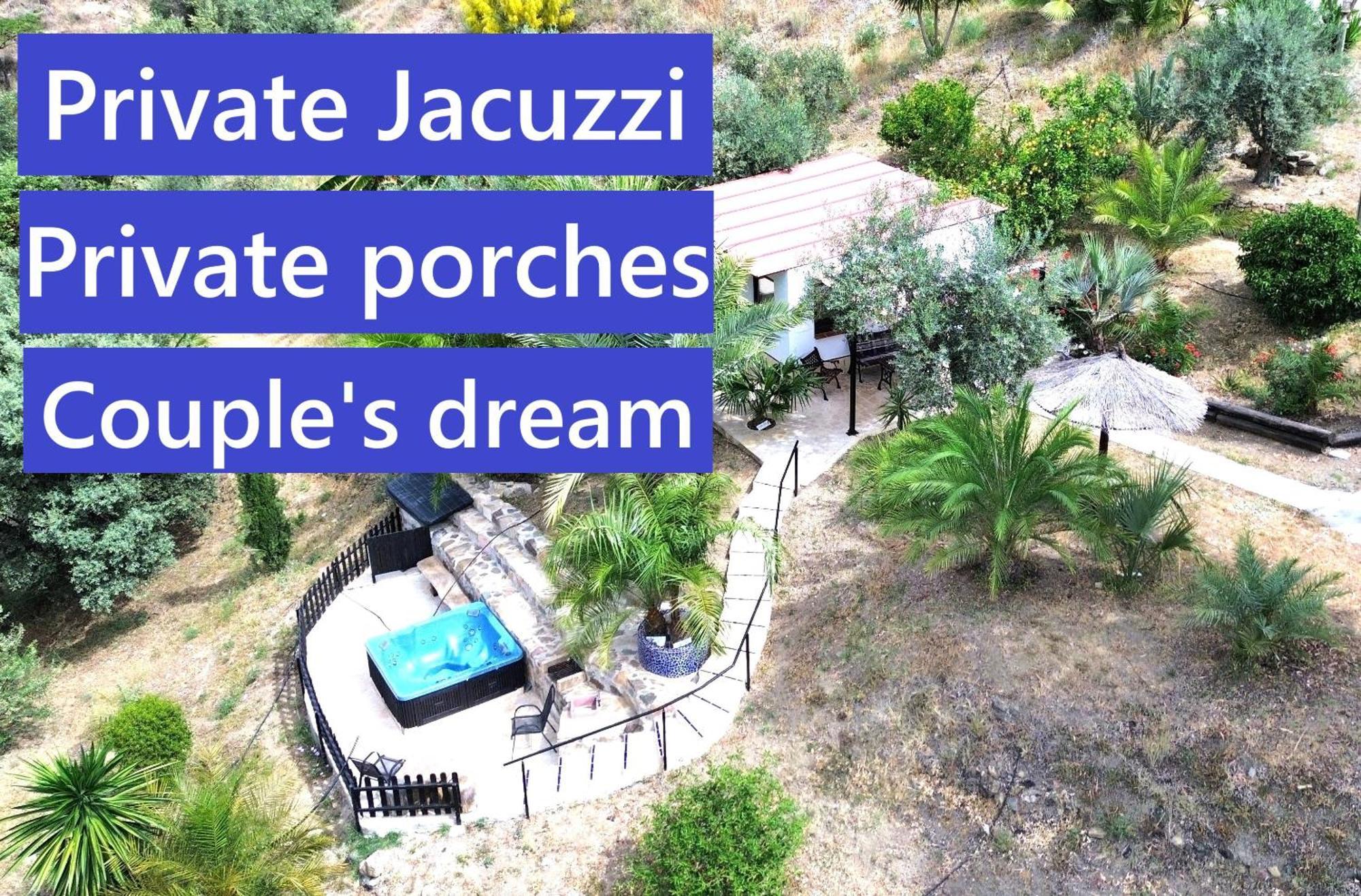 Private Detached Chalet With Own Jacuzzi Mi Dushi Толокс Екстериор снимка